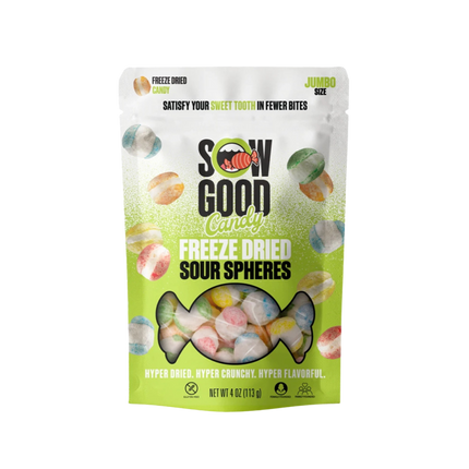 Sow Good Candy Freeze Dried Spheres