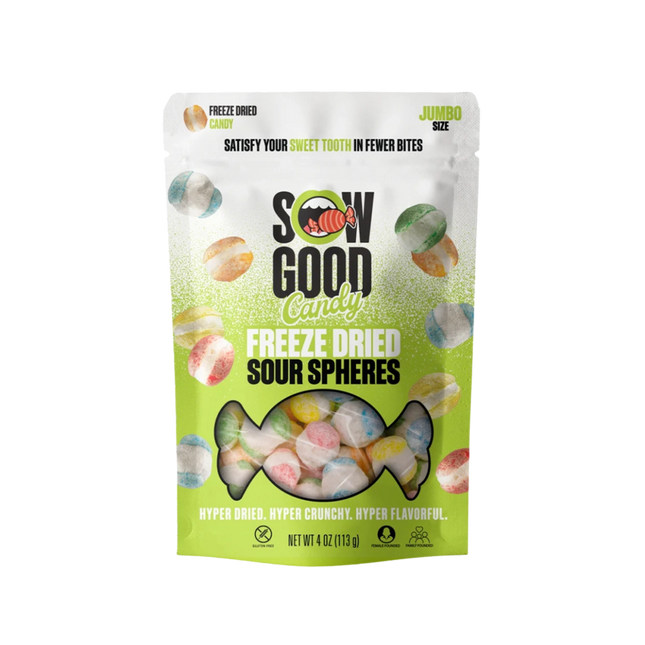 Sow Good Candy Freeze Dried Spheres