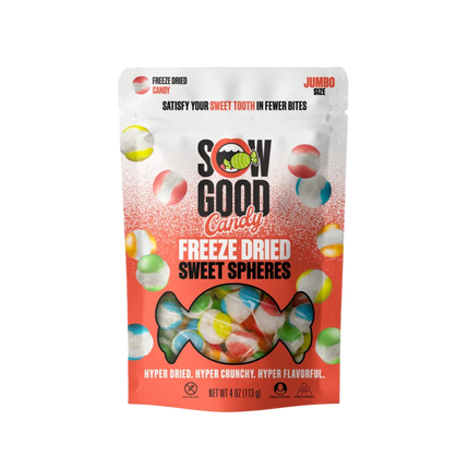 Sow Good Candy Freeze Dried Spheres