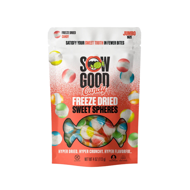 Sow Good Candy Freeze Dried Spheres