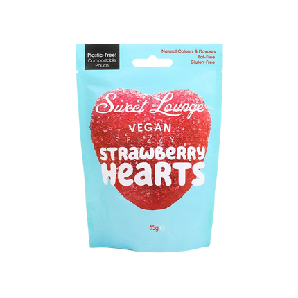 Sweet Lounge Vegan Fizzy Gummies – Bursting with Flavour