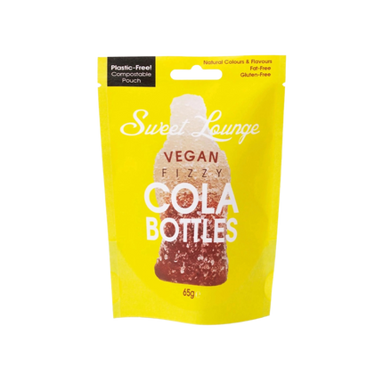 Sweet Lounge Vegan Fizzy Gummies – Bursting with Flavour