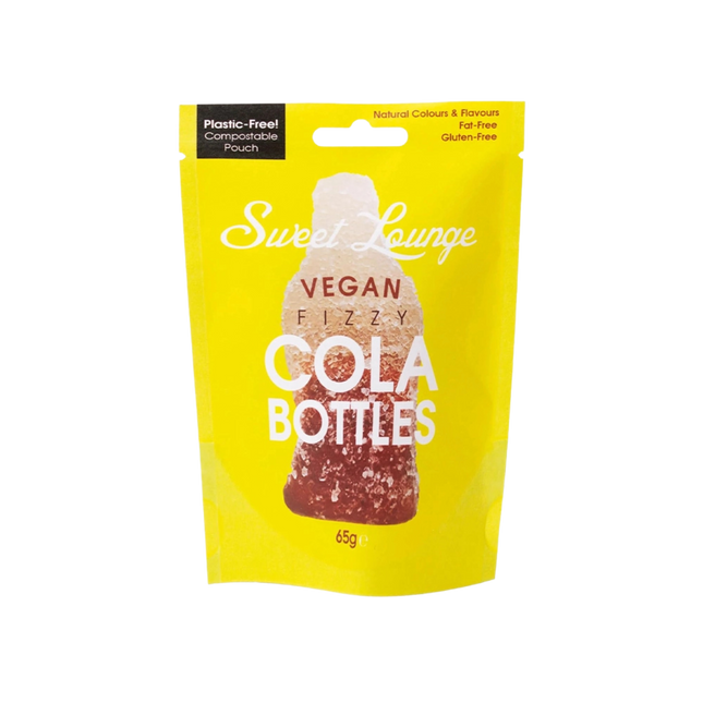Sweet Lounge Vegan Fizzy Gummies – Bursting with Flavour