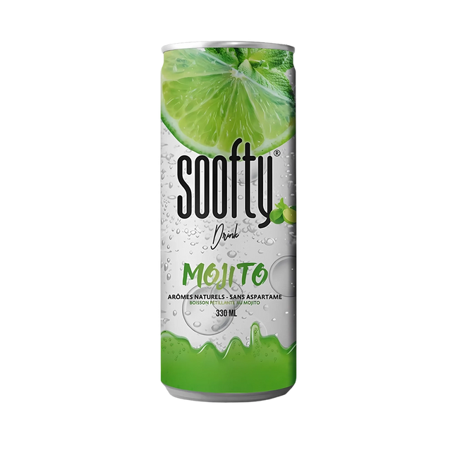 Soofty Sparkling Low-Calorie Drink No Aspartame