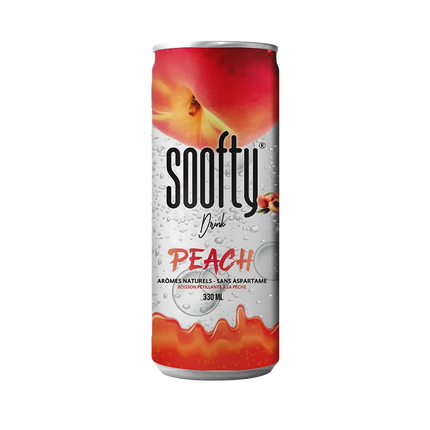 Soofty Sparkling Low-Calorie Drink No Aspartame