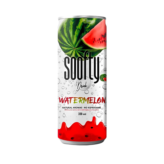 Soofty Sparkling Low-Calorie Drink No Aspartame