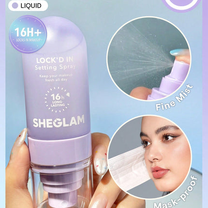 SHEGLAM Lock'd In Setting Spray
