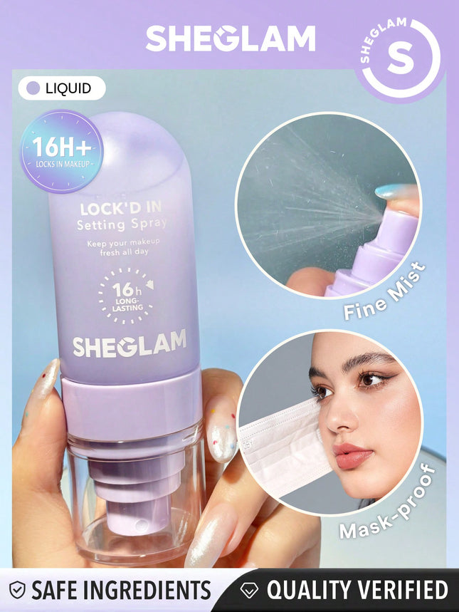 SHEGLAM Lock'd In Setting Spray
