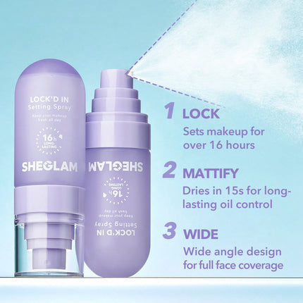 SHEGLAM Lock'd In Setting Spray