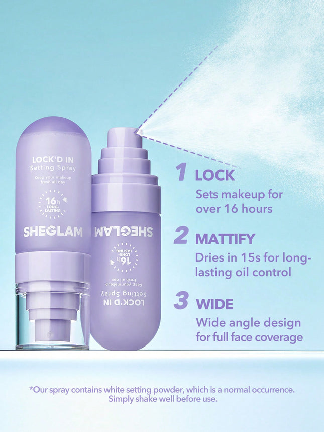 SHEGLAM Lock'd In Setting Spray