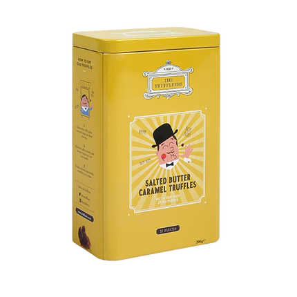 The Salted Butter Caramel French Truffles