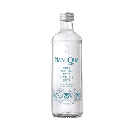 Mastiqua Glass Bottle Sparkling Water