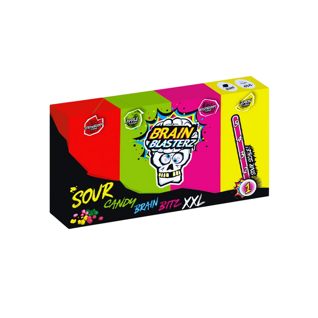 Brain Blasterz Sour Candy XXL