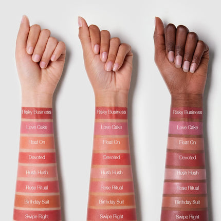 SHEGLAM Color Bloom Liquid Blush Matte Finish-Swipe Right Gel Cream Blush